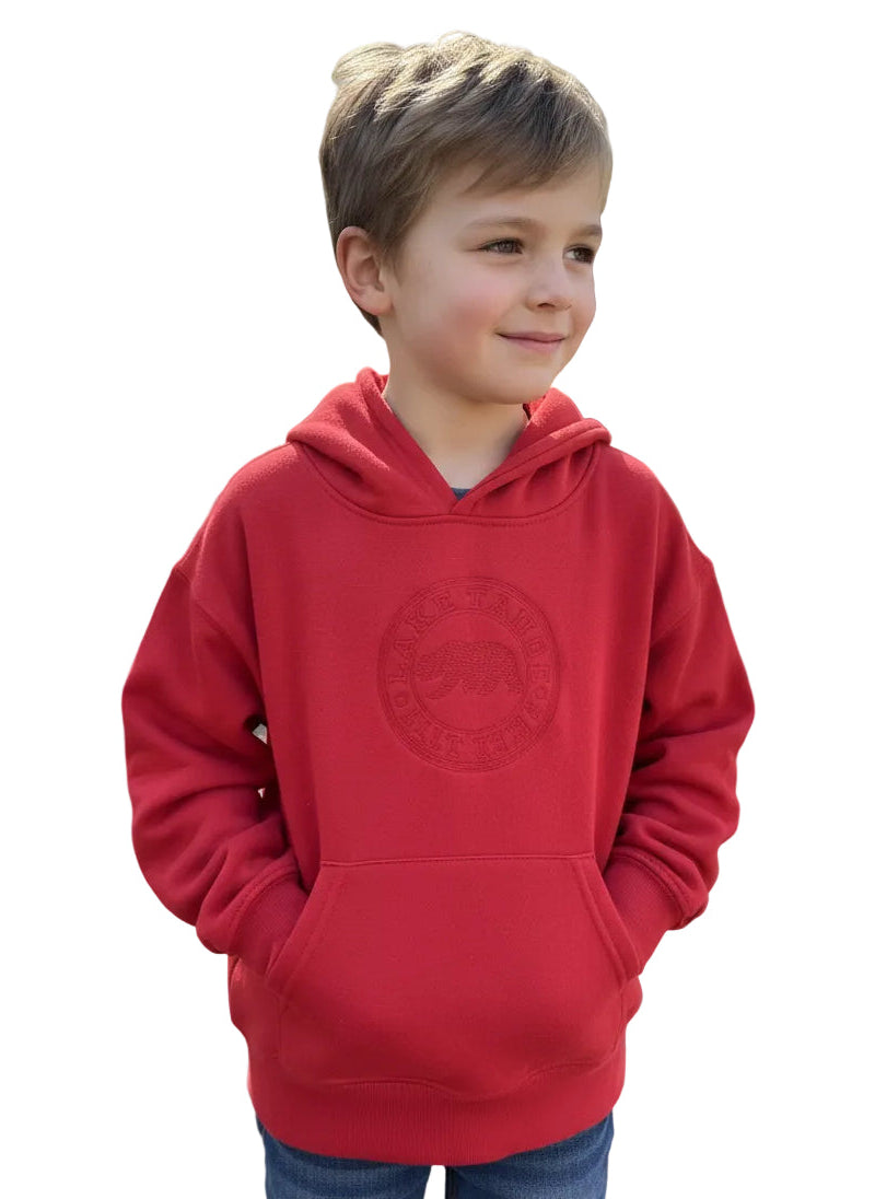 K Hoodie Lake Tahoe with Bear