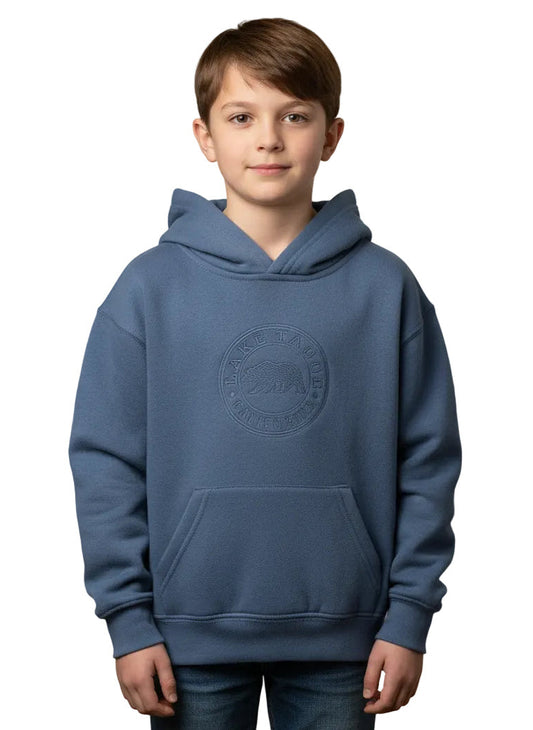 K Hoodie Lake Tahoe with Bear