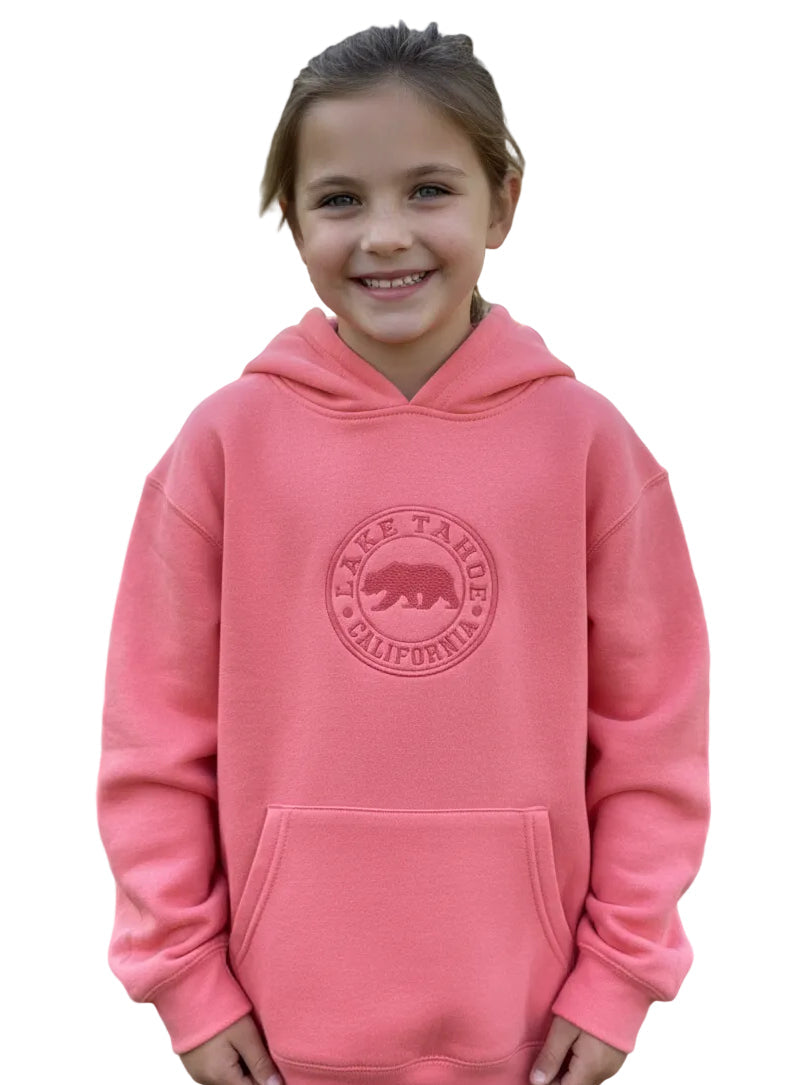 K Hoodie Lake Tahoe with Bear