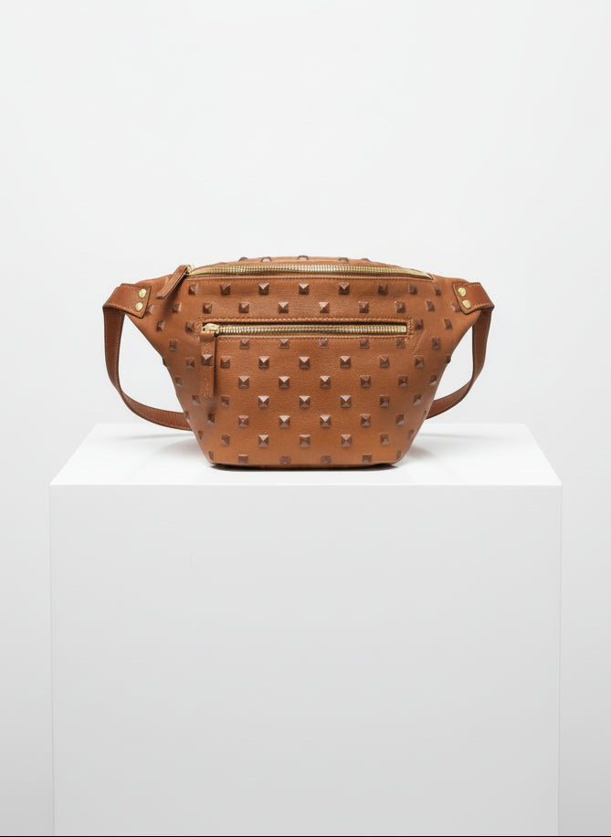 Fanny Pack with Leather