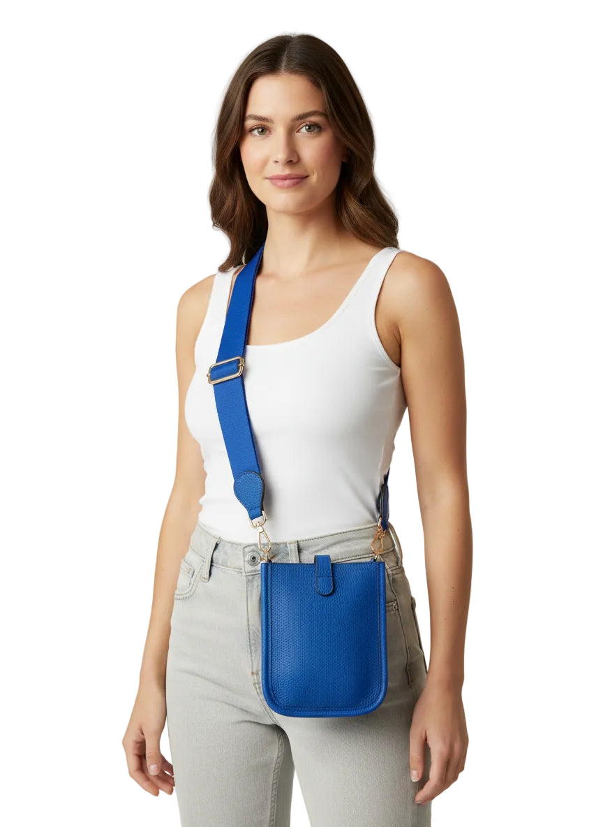 Cell Phone Bag with Crossbody Strap