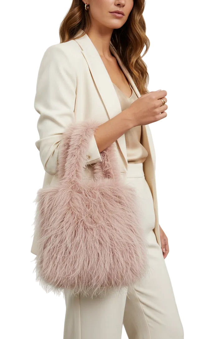 Faux Fur Bag