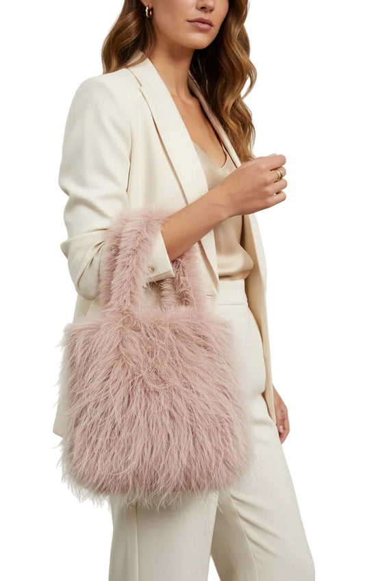 Faux Fur Bag
