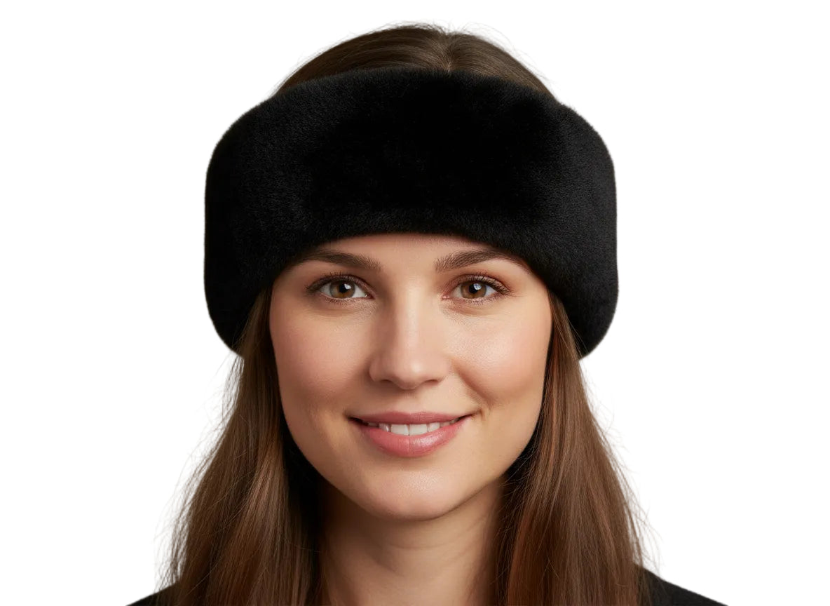 Shearling Headband