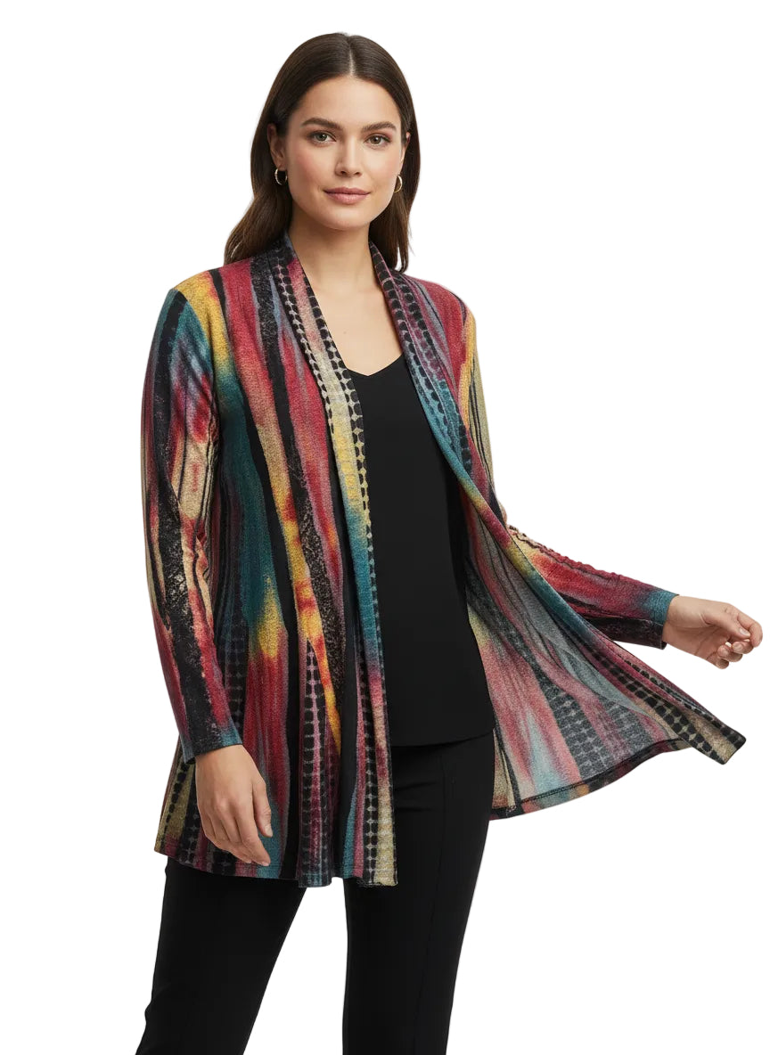 Open Front Cardigan