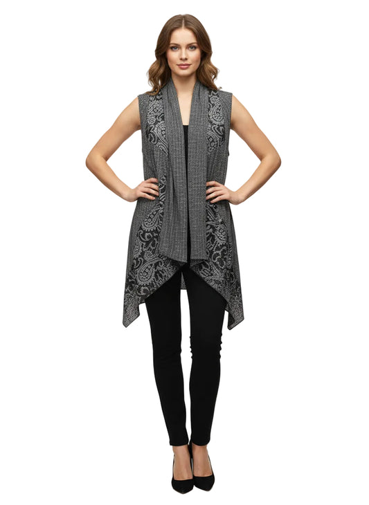 Open Front Vest