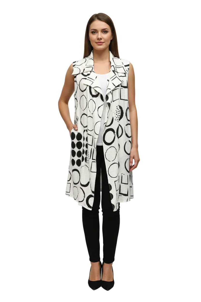 Kamana Open Front Vest