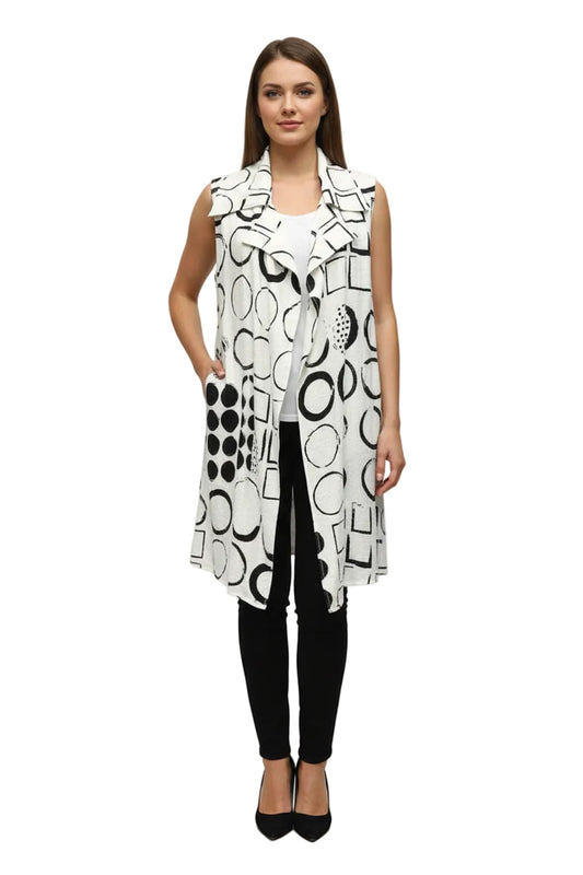 Kamana Open Front Vest