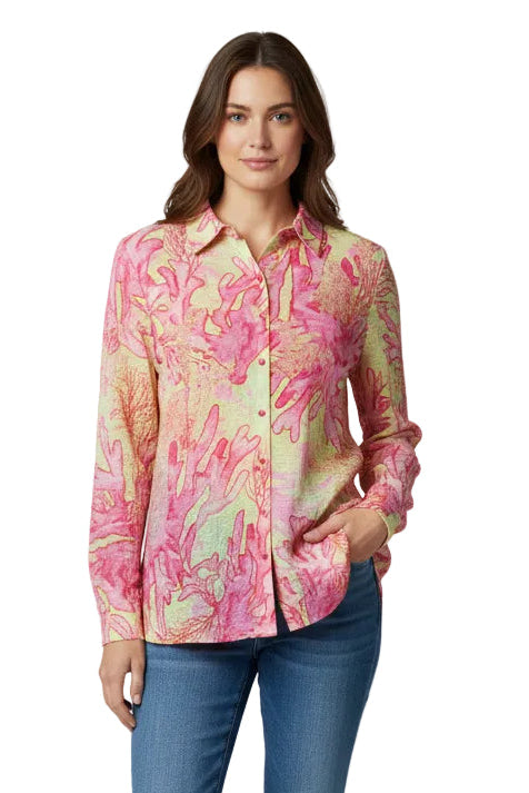 Roll-Up Shirt - Anya