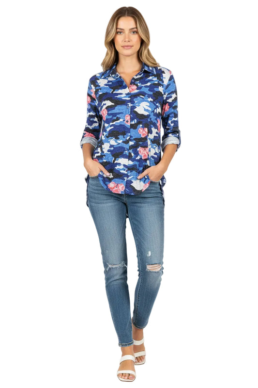 Roll-Up Shirt - Inaya