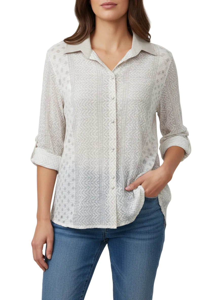 Roll-Up Shirt - Greta