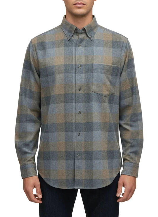 L/S Large Check