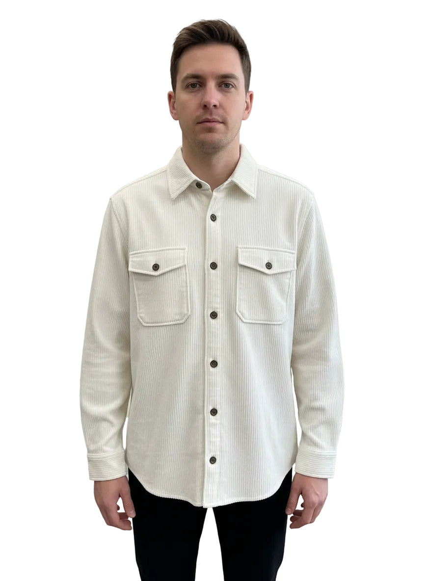 L/S Washed Cord Shirt