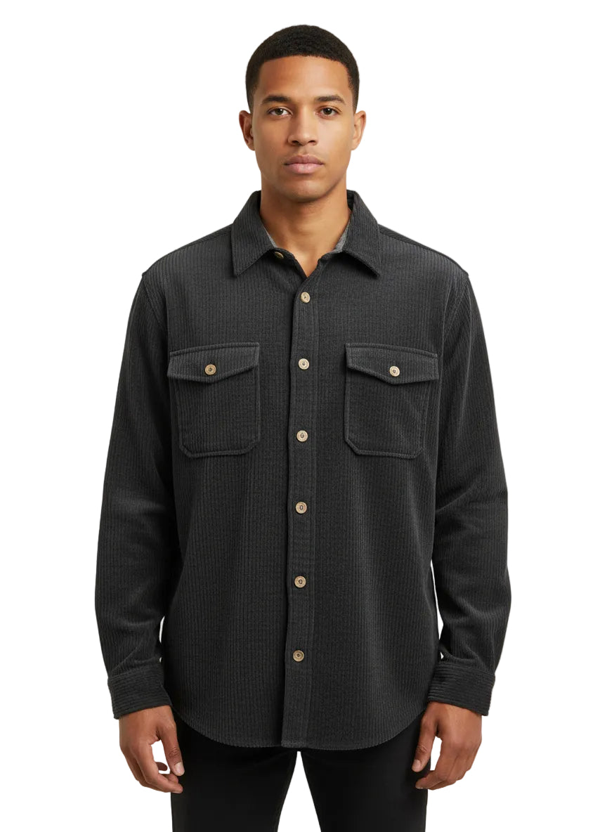 L/S Washed Cord Shirt