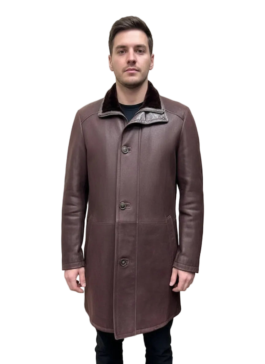 Men's Shearling Jacket