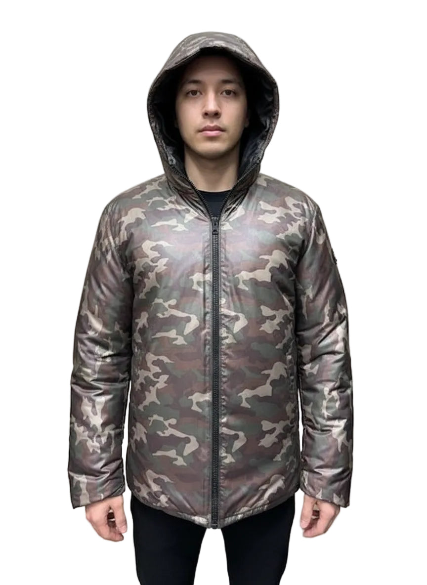 Men's Reversible Leather Jacket