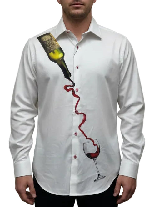 Invinoverita L/S Woven Shirt