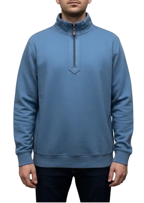 Ben and Terry Half Zip