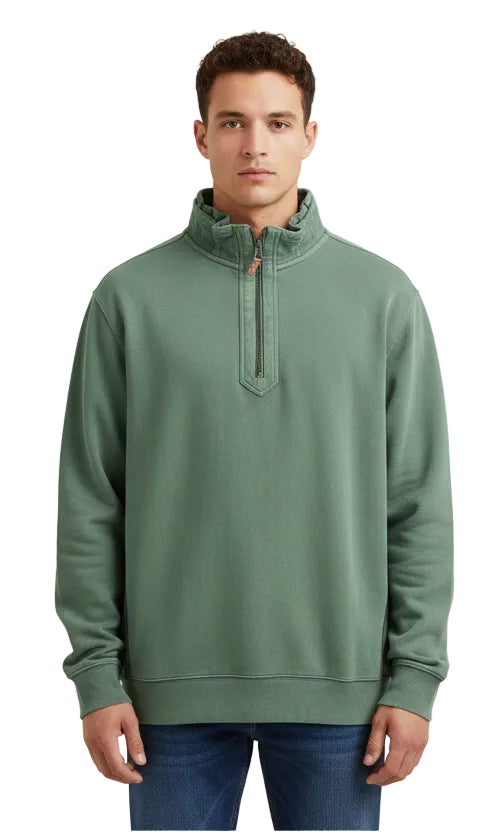 Ben and Terry Half Zip