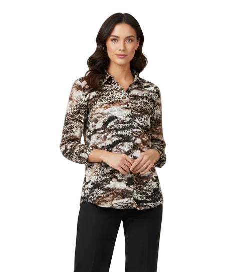 Roll-Up Shirt - Ariana