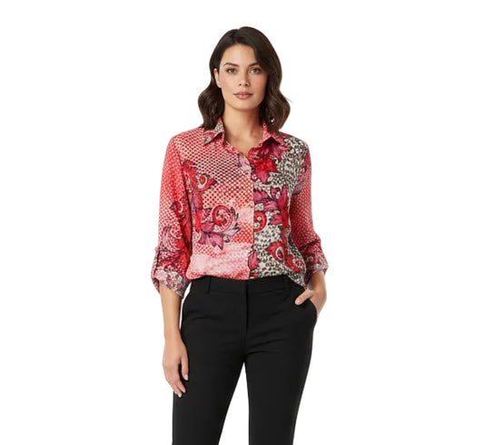 Roll-Up Shirt - Felicity