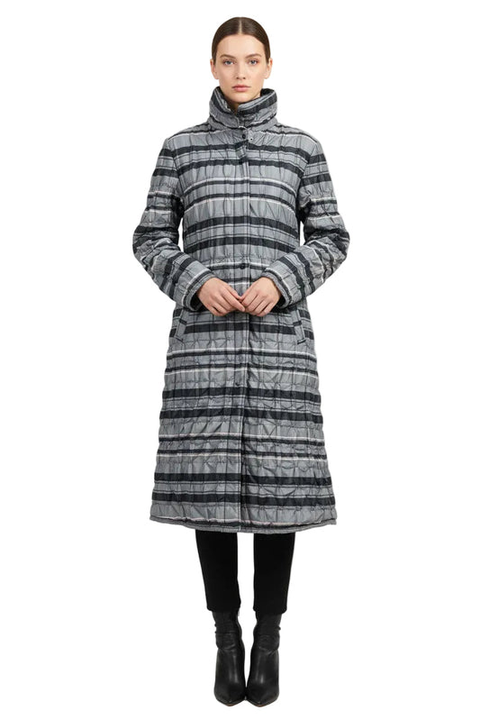 UBU Reversible Long Zip Up Jacket