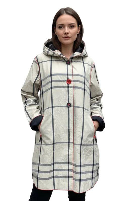 UBU Reversible A-Line Jacket