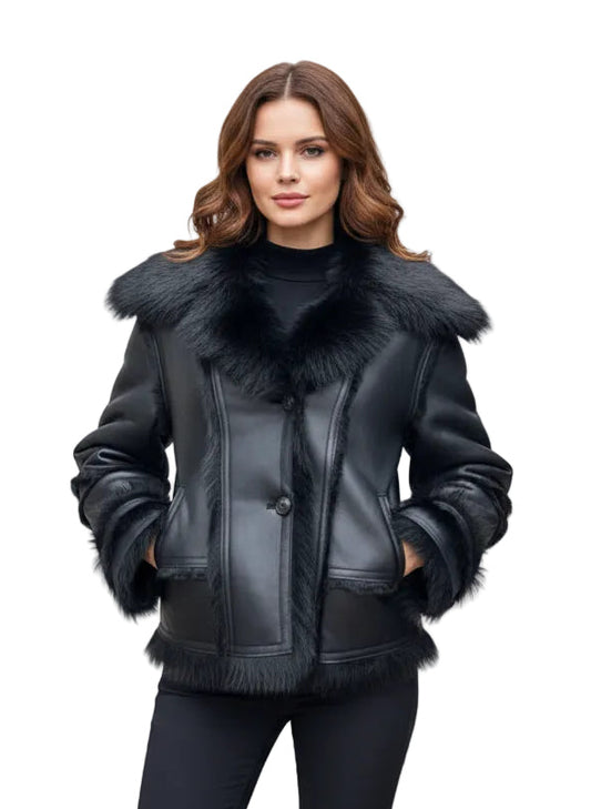 Ladies Shearling Jacket