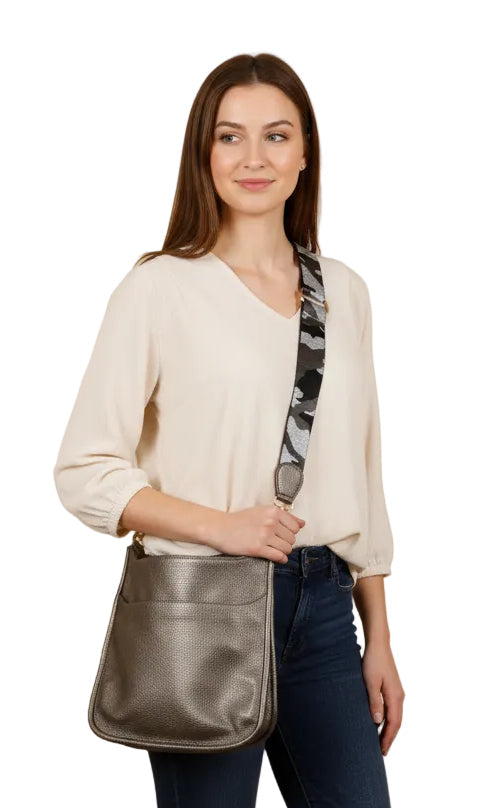 Messenger Bag with Shoulder Strap