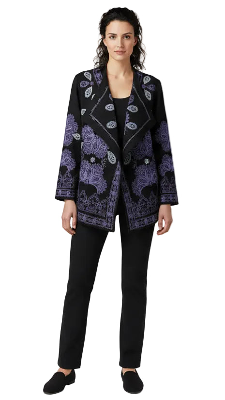 BIYA Draped Sweater - Piero