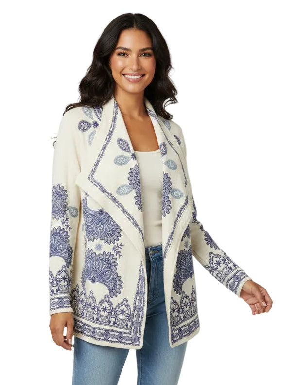 BIYA Draped Sweater - Piero