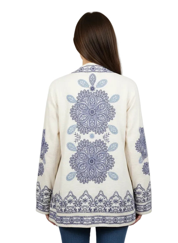 BIYA Draped Sweater - Piero