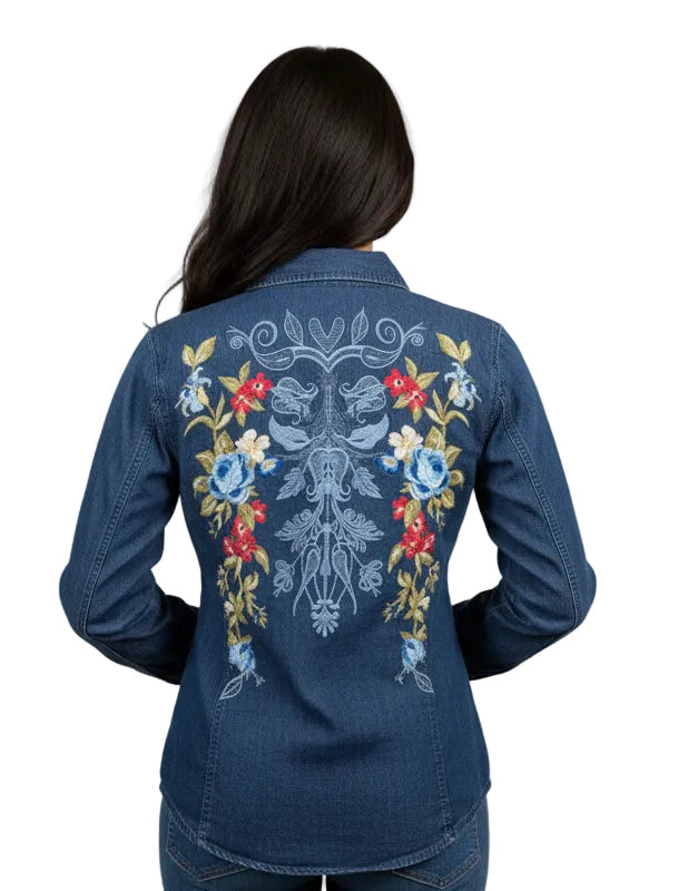 Western Seamed Shirt - Hannah