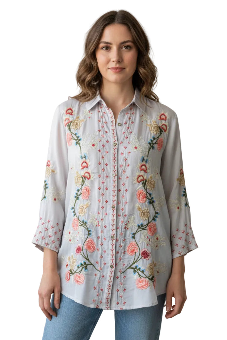 Embroidered Shirt