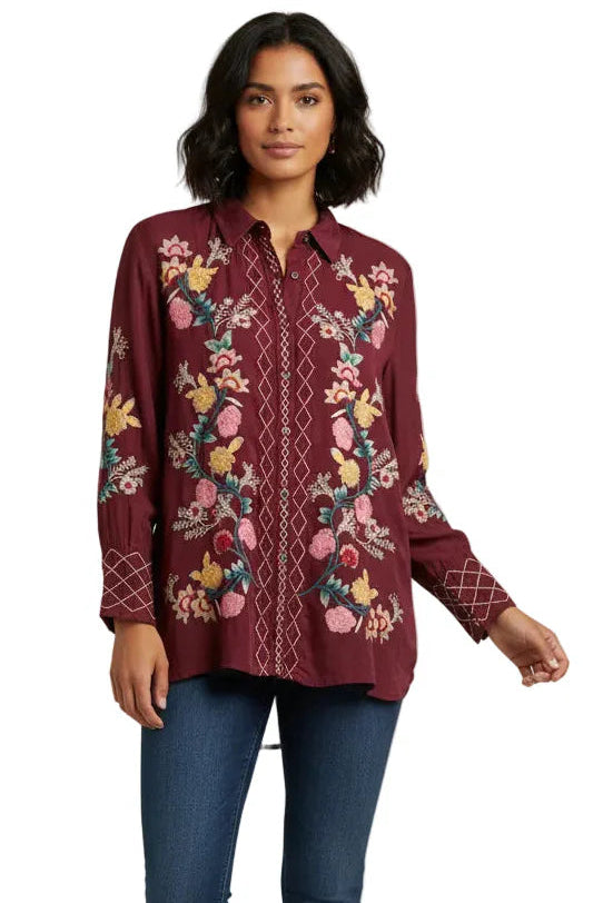 Embroidered Shirt