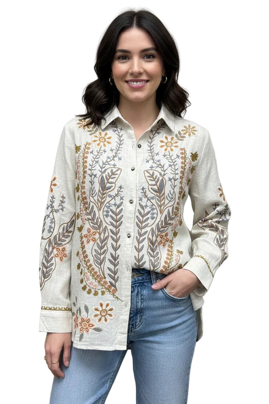 Embroidered Shirt