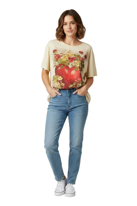 Moon Dance Tee - Full Heart