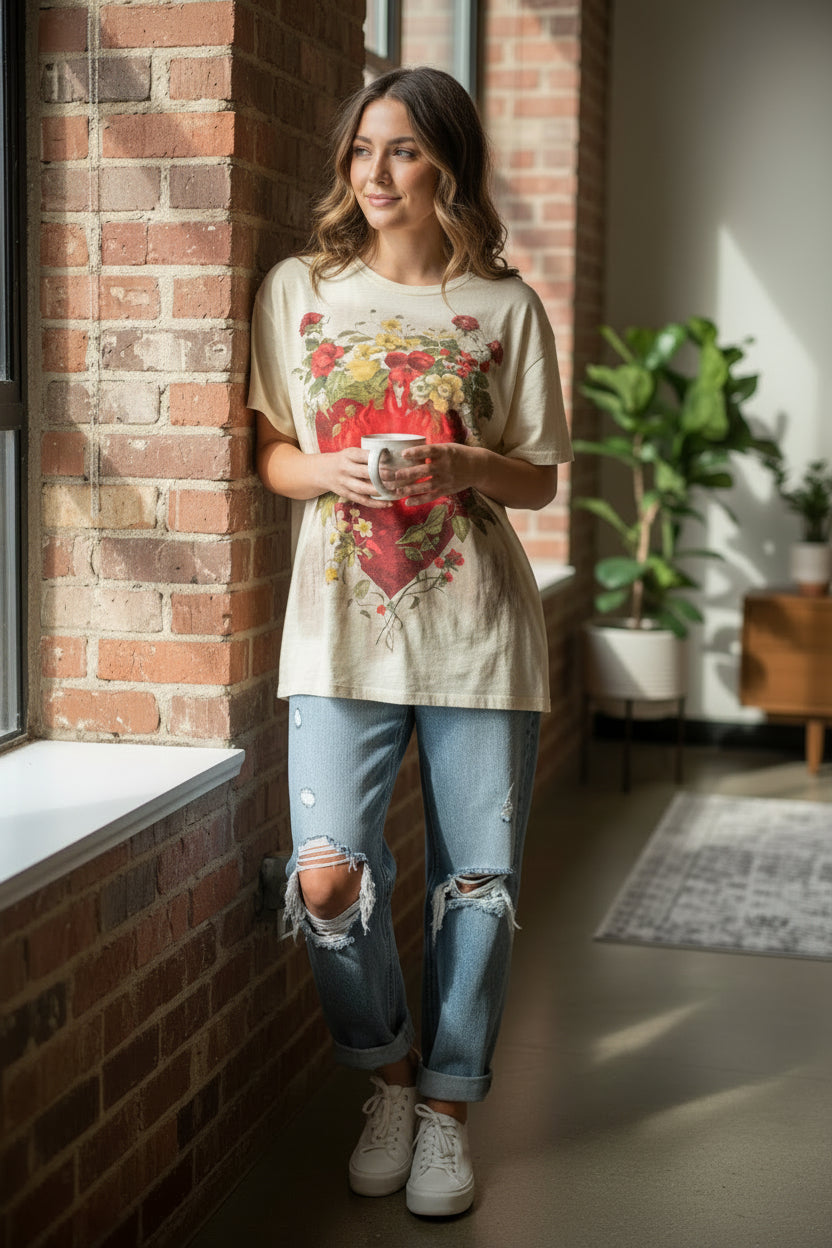 Moon Dance Tee - Full Heart