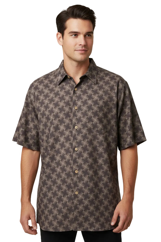 S/S Square Bottom - Cubist Squares