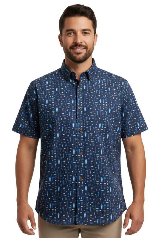 S/S Square Bottom - Drinks