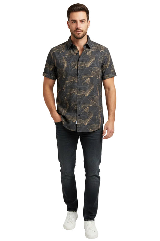 S/S Buoy Boat - Deep Leaves