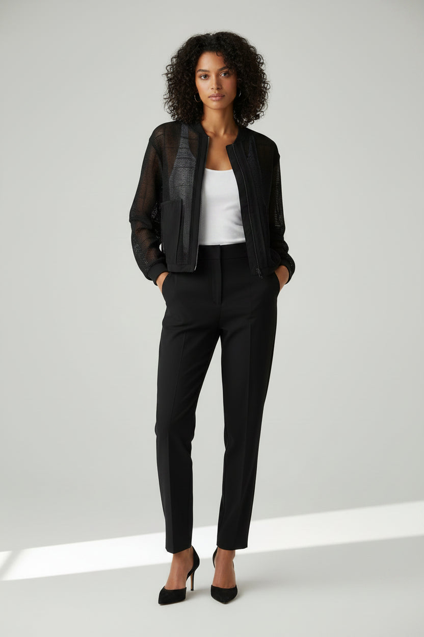 Honeycomb Mesh Me Up Jacket