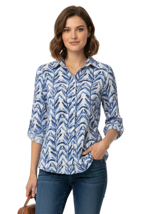 Roll Up Sleeve Shirt - Willow