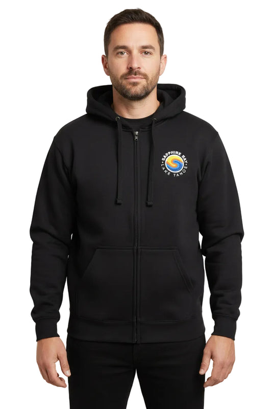 Full Zip Hoodie Sapphire Bay
