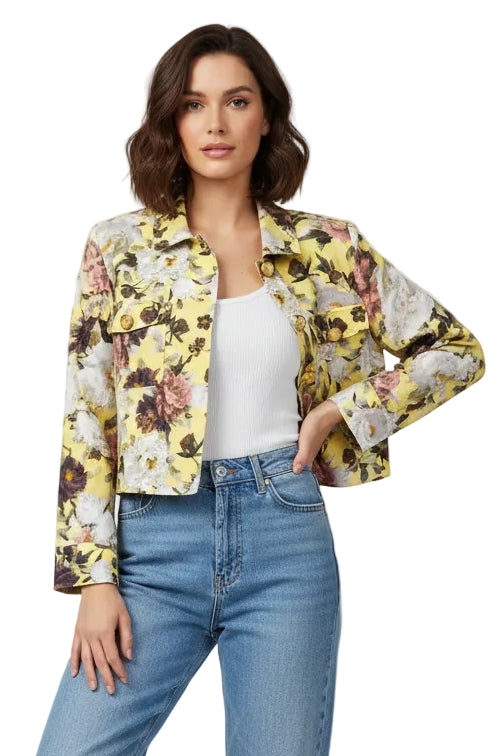 Viscose Short Jacket