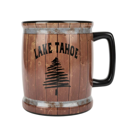 Mug - 11oz Barrel Lake Tahoe