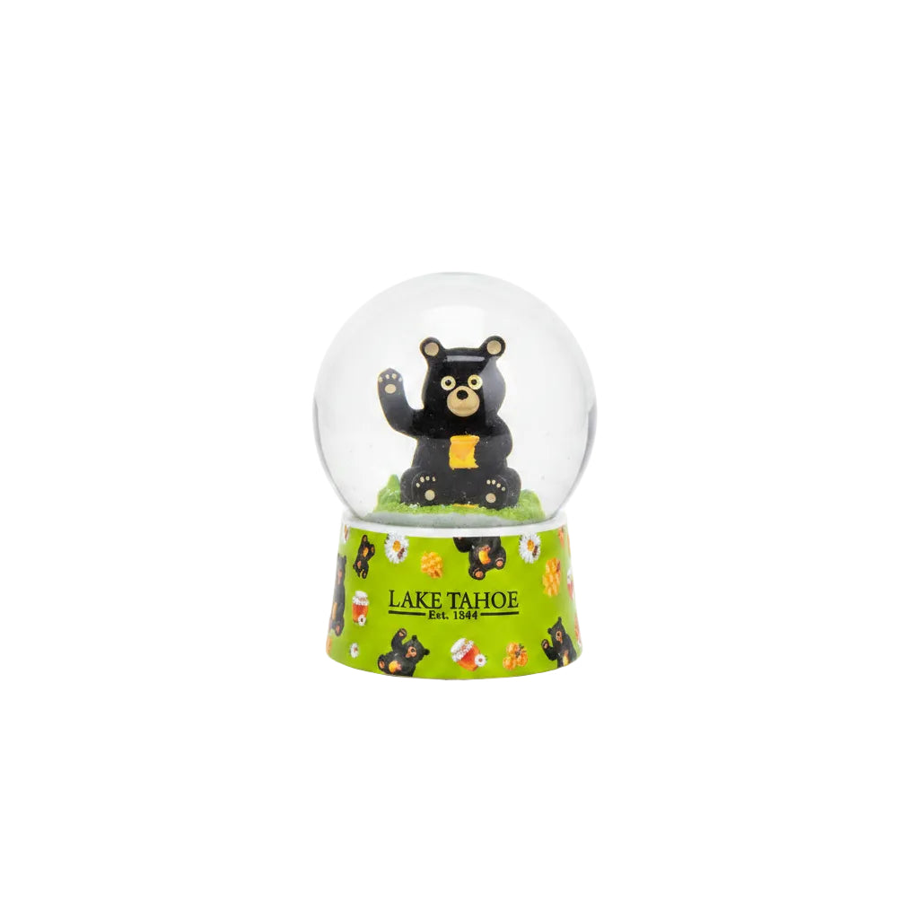 Snowglobe - Imp Bear Eating Lake Tahoe