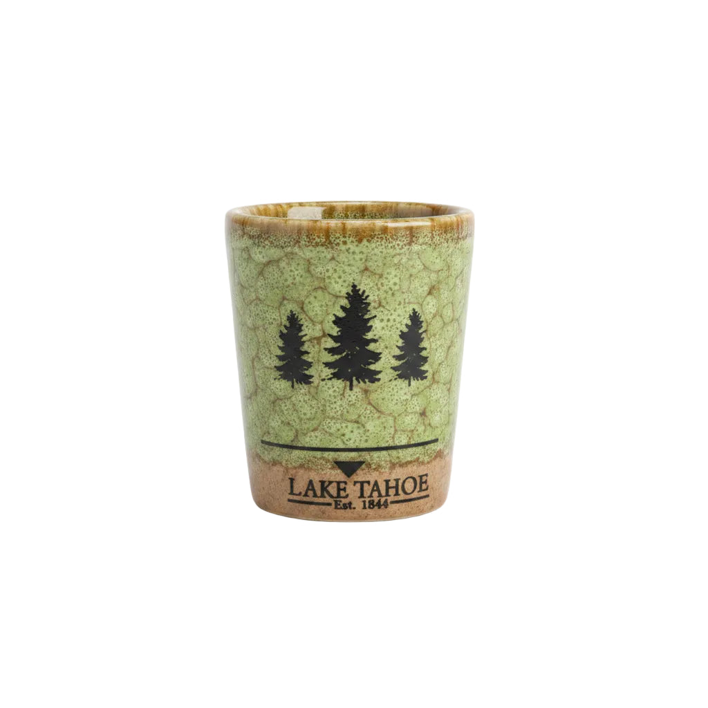 Shotglass - Pine Trees Lake Tahoe