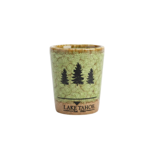 Shotglass - Pine Trees Lake Tahoe