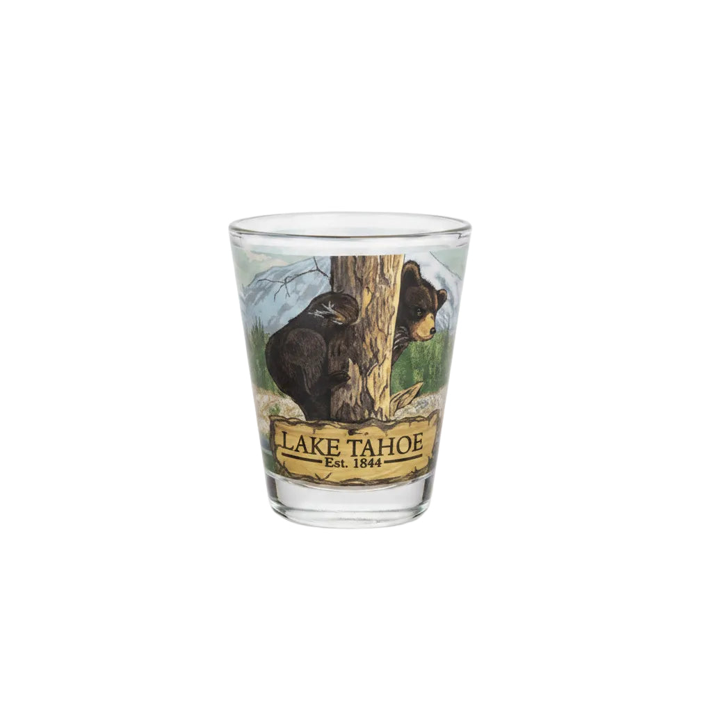 Shotglass - Mountain Bear Lake Tahoe